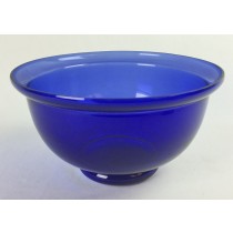 Bristol Blue Glass Bowl  ** In  Addition to a Carriage Paid Order  **