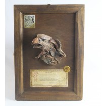 Wooden Framed Wall Plaque Nature Spirit 35cm (Min 3)