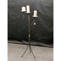 96cm - 3 Legged Folding 3 Candle Stand 