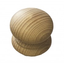 Beech Knob With Screw 6cm *Batches of 54*