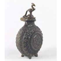 INK/PERFUME BOTTLE CAST BRONZE