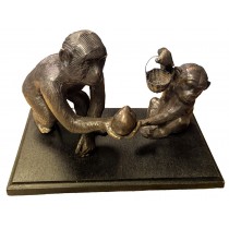 Monkey Set 30cm
