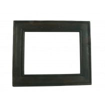 Indian Hard Wood Dark Stained 30cm Frame 