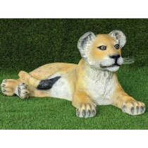 Lion Cub - Lying Down 81cm