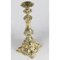 Brass Candle Holder 38cm