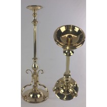 Candle Stick - Brass Finish 41cm