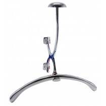 Aluminium Wall Coat / Clothes Hanger 43cm