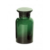 Medicine Bottle with Lid Green 17cm ** In  Addition to a Carriage Paid Order  **