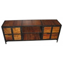 Acacia TV Cabinet 170cm - SECONDS