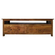 Acacia Lisbon 2 Drawer TV Stand 150cm