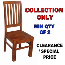 Acacia Lisbon Chair - COLLECTION ONLY