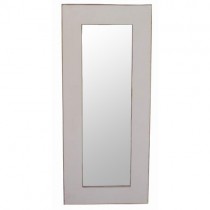 Acacia Lisbon Country Oblong Mirror 140cm (White) ** Seconds **