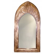 Mango Wood Gothic Mirror (Small) 61cm