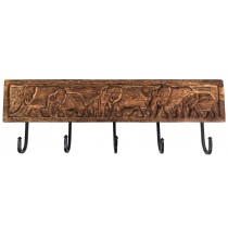 Elephant Wall Hooks - 53cm