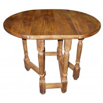 Mango Wood Gateleg Table 53.5cm