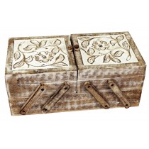 Mango Wood Flexible Box 30cm