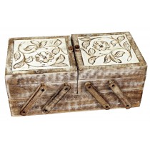 Mango Wood Flexible Box 30cm