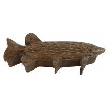 Mango Wood Pike Box 18cm