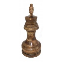 Mango Wood King Chess Piece 40cm