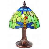 Dragonfly Tiffany Table Lamp (Small) 30cm
