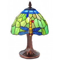 Dragonfly Tiffany Table Lamp (Small) 30cm