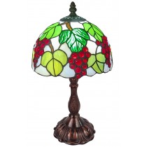 Grape Tiffany Table Lamp (Small) 34cm