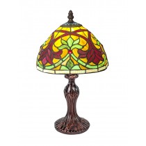 Fleur De Lys Tiffany Lamp 34cm (Small)