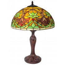 Fleur De Lys Tiffany Table Lamp 59cm (Large) 