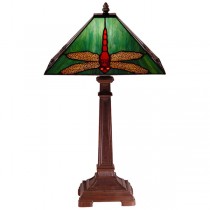 Dragonfly Tiffany Table Lamp Medium