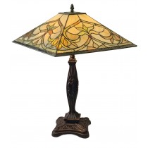 Nouveau Tiffany Table Lamp 56cm