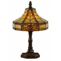 32cm Art Deco Tiffany Lamp - Small