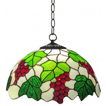 Hanging Grape Pendant Lamp - Shade Dia 41cm