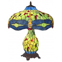 Dragonfly Umbrella Table Lamp 55cm