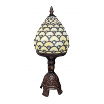 Pinecone Tiffany Table Lamp 33cm