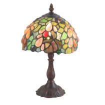 Embossed Grape Tiffany Lamp (Small) 32cm