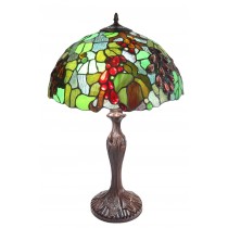 Embossed Grape Tiffany Lamp (Large) 56cm
