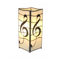 Melody Square Lamp 27cm