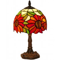 Sunflower Lamp (Small) 32cm With 20cm Shade Dia.