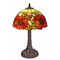 Sunflower Lamp (Medium) 46cm With 30cm Shade Dia. 