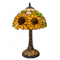 Sunflower Lamp (Medium) 46cm With 30cm Shade Dia. 