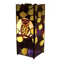 Owl Square Lamp 27cm