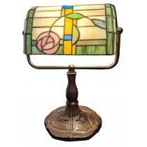 Mackintosh Style Bankers Lamp 33cm