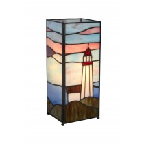 Lighthouse Square Lamp 27cm