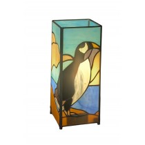 Puffin Square Lamp 27cm