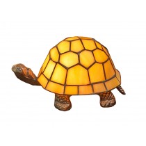 Turtle Tiffany Lamp (Orange) 22cm