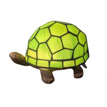 Green Turtle Lamp 22cm