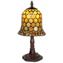 Amber Spot Lamp 32cm