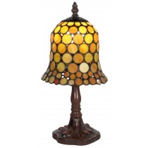 Amber Spot Lamp 32cm