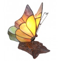 Butterfly Lamp 19cm