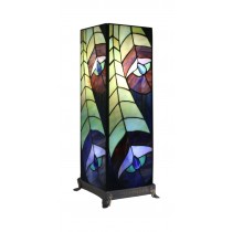 Peacock Square Lamp (Large) 46.5cm